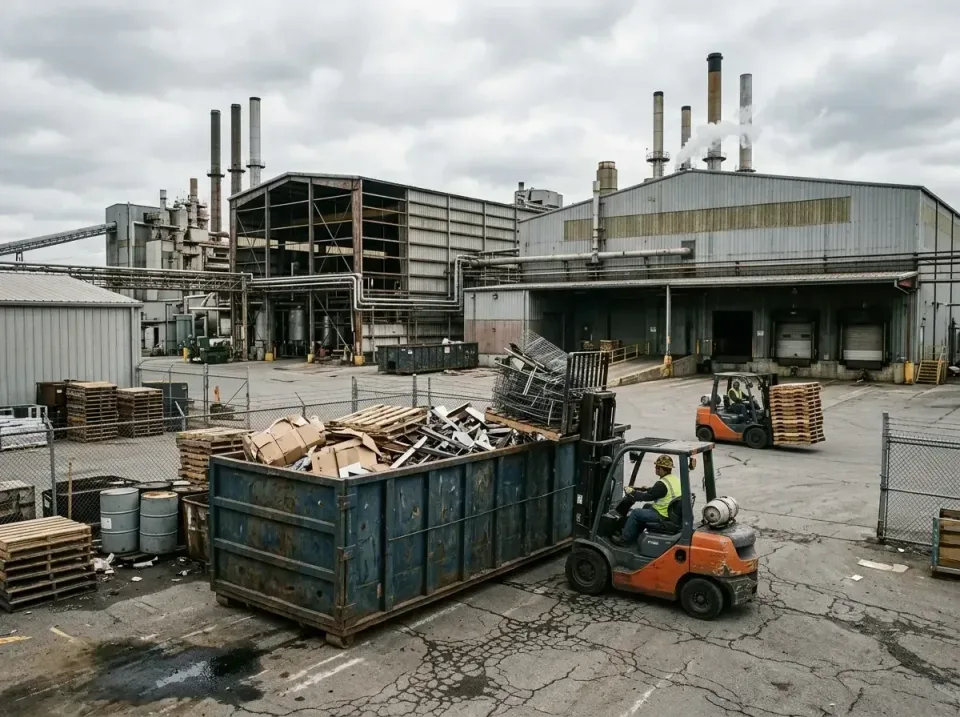 industrial-factory-scrap-conta-003 — frequently asked questions, Cheap Roll-off Dumpster Rentals in Nellis AFB, NV